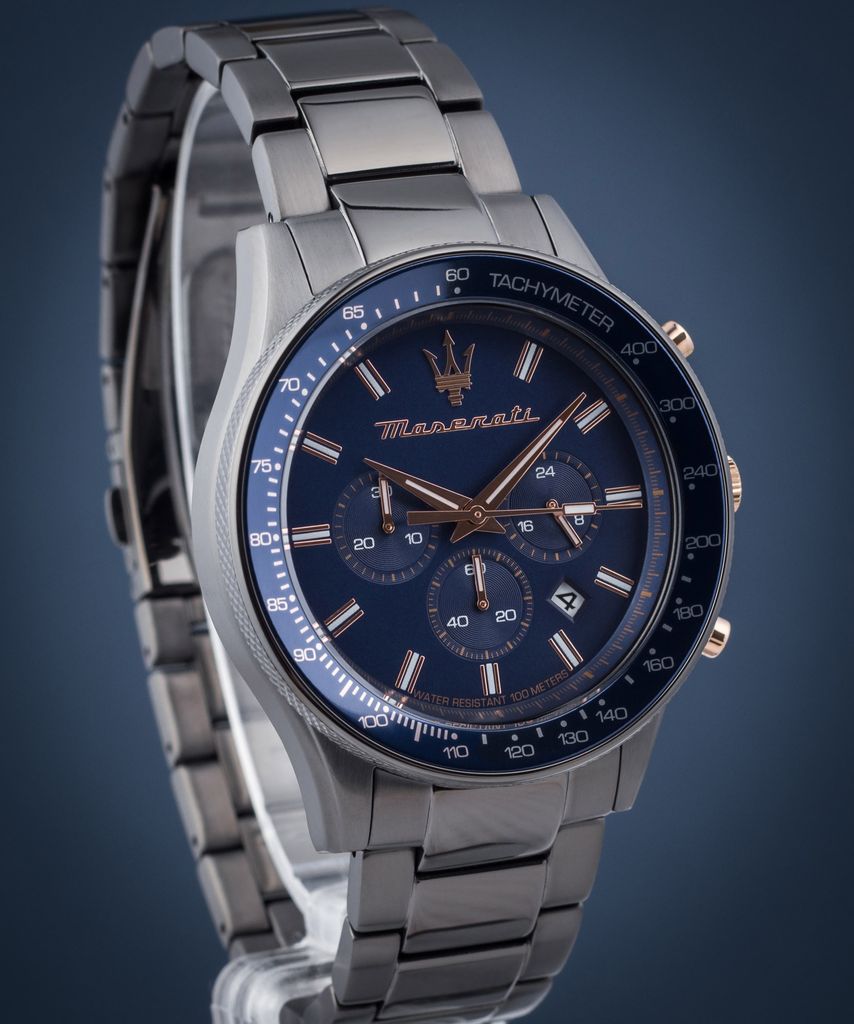 Maserati Sfida Herren Chronograph Quarzuhr Produktbild 