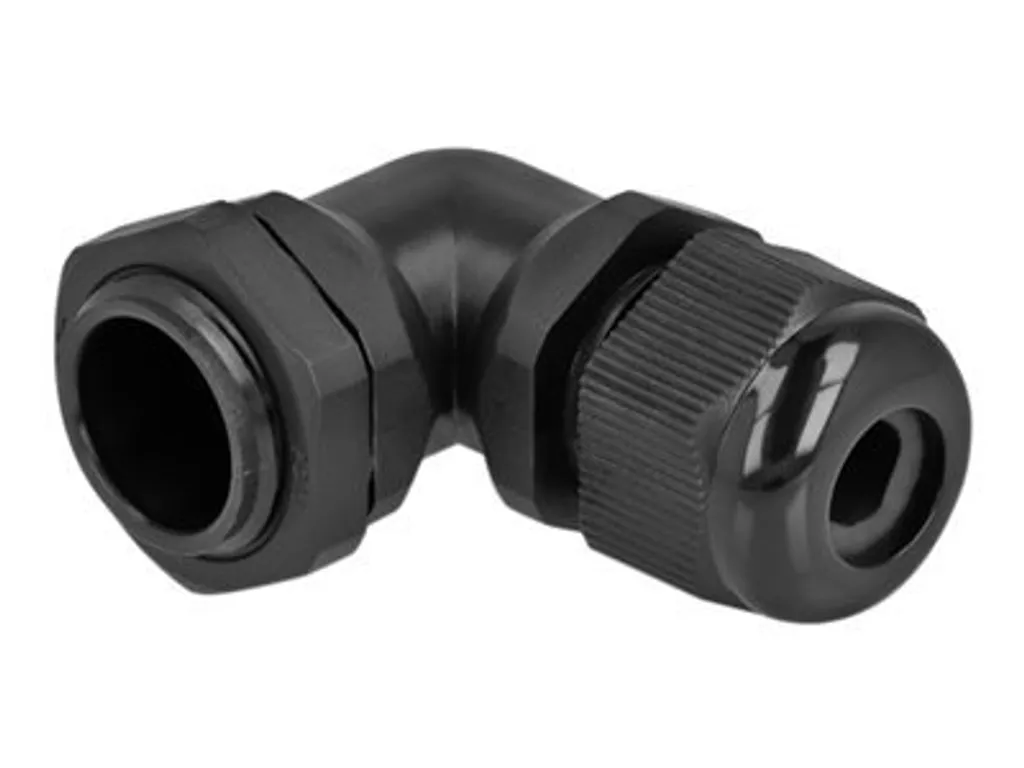 Pressacavo Delock PG11 Angolato 90° Nero IP68 - Shop Online Professionale