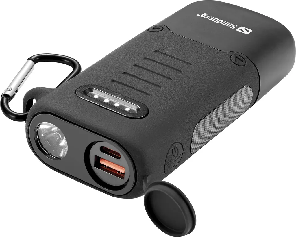 Plus de Panne de Batterie : Sandberg Survivor 10000 PD30W Robuste et Étanche