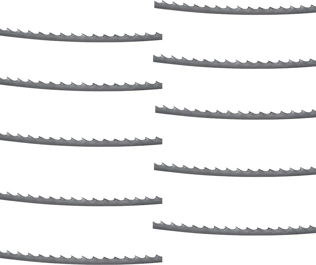 Évitez les casses de lame : 10 Bandes de scie 6 mm 4 TPZ pour MAFELL Z 5 Ec