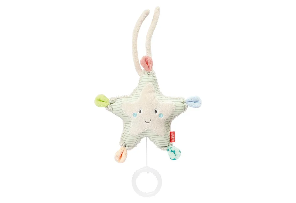 Apaiser les pleurs de bébé : boîte à musique étoile de mer Fehn mobile