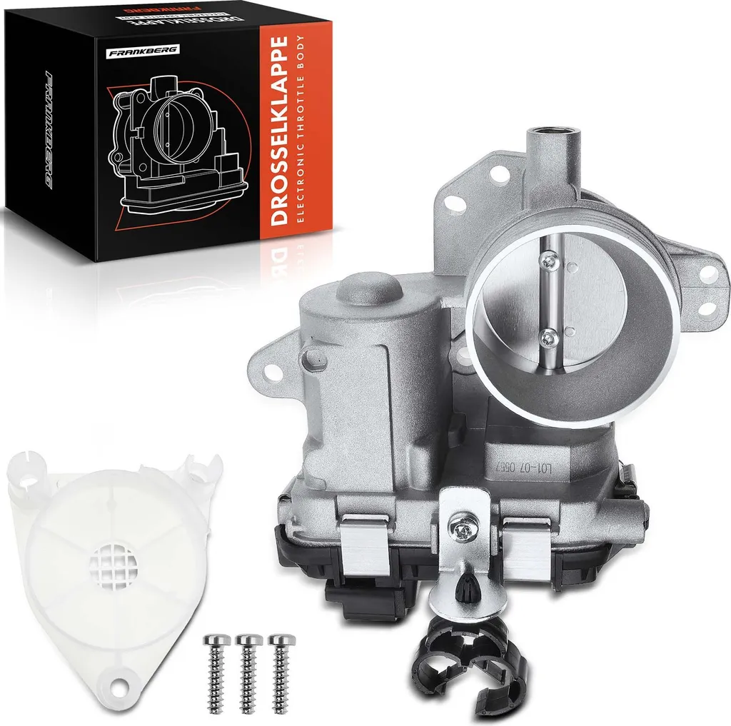 Corps de papillon Frankberg pour Citroën C3 II et Peugeot 207 206 1.4
