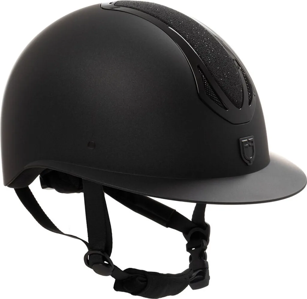 Casque Équitation Ajustable 58-60 cm Noir : Protection et Confort