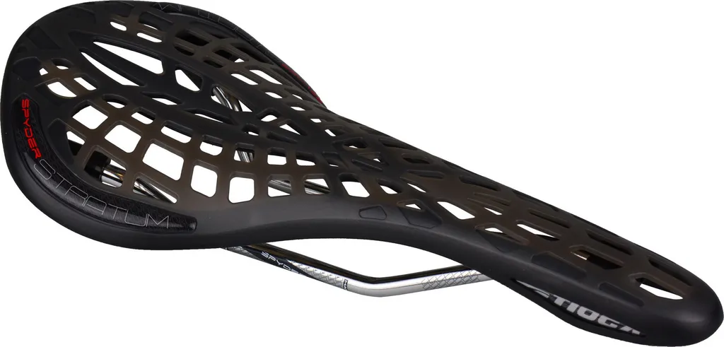 Selle Anti-Douleur Tioga Spyder Stratum : Flexibilité et Aération