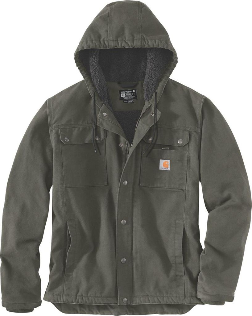 CARHARTT Bekleidung 103826-MOS Carhartt Jacke oliv Größe