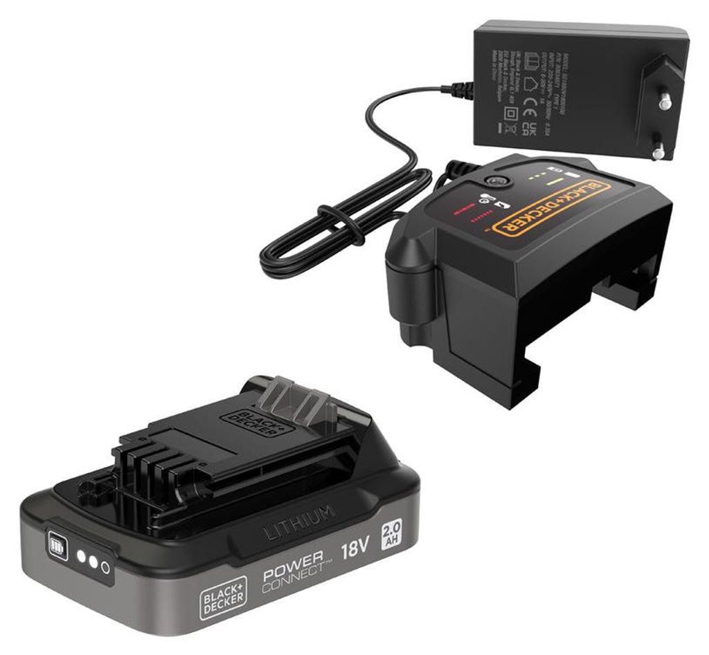 Black & Decker BDL2518S-XJ, Batterij, 2,5 Ah, 18 V, Productafbeelding 