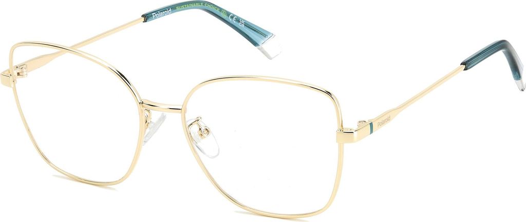 Polaroid PLD D521/G Gold blue 55/16/145 Damen Brillen Produktbild 