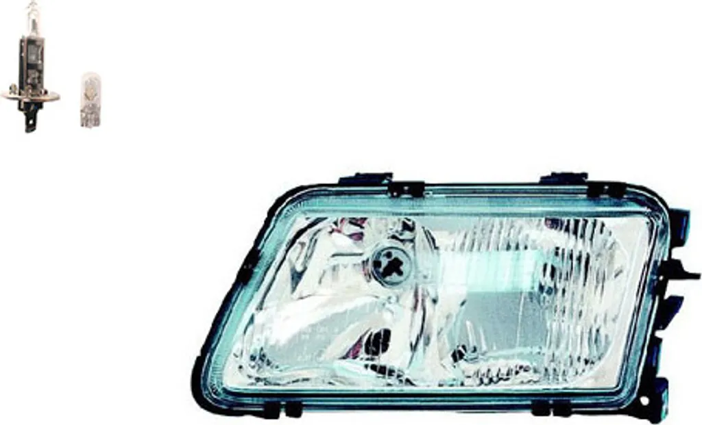 Proiettore Sinistro Audi A3 8L (1996-2000) Johns | Qualità OEM 8L0941029