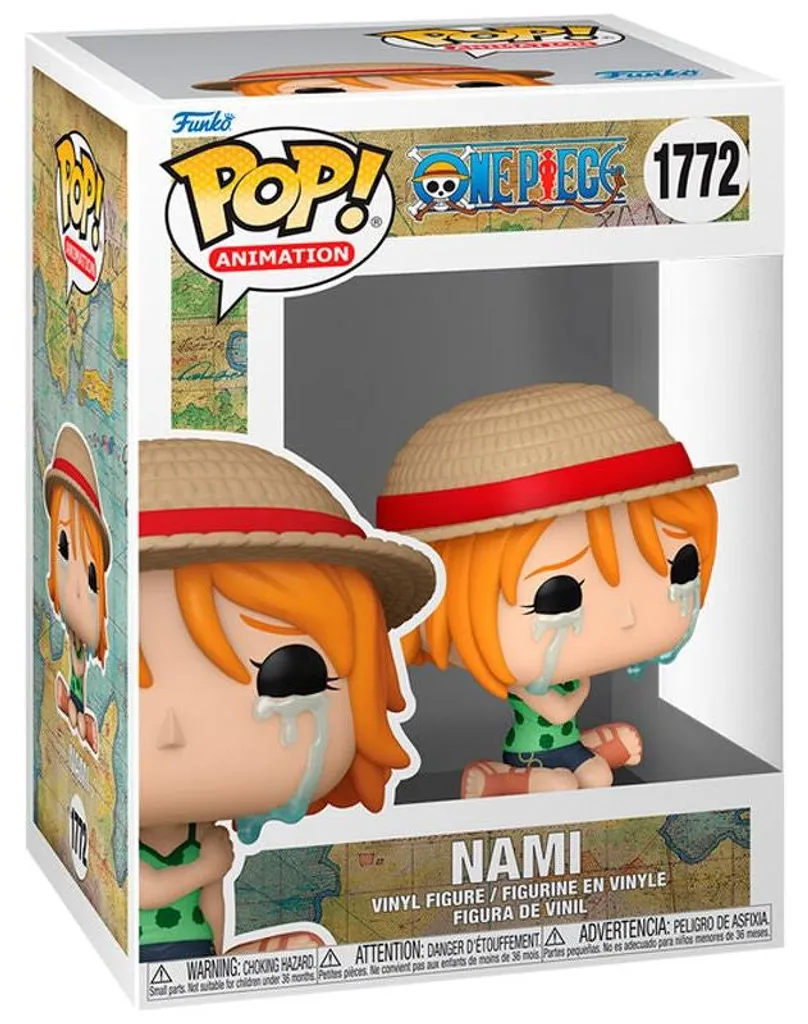 Figurine Nami 18 cm One Piece - Statuette détaillée haute qualité