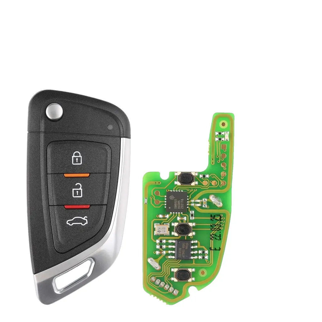 Problemi con la Chiave Auto? Xhorse XKKF02EN 5 Pezzi è la Soluzione