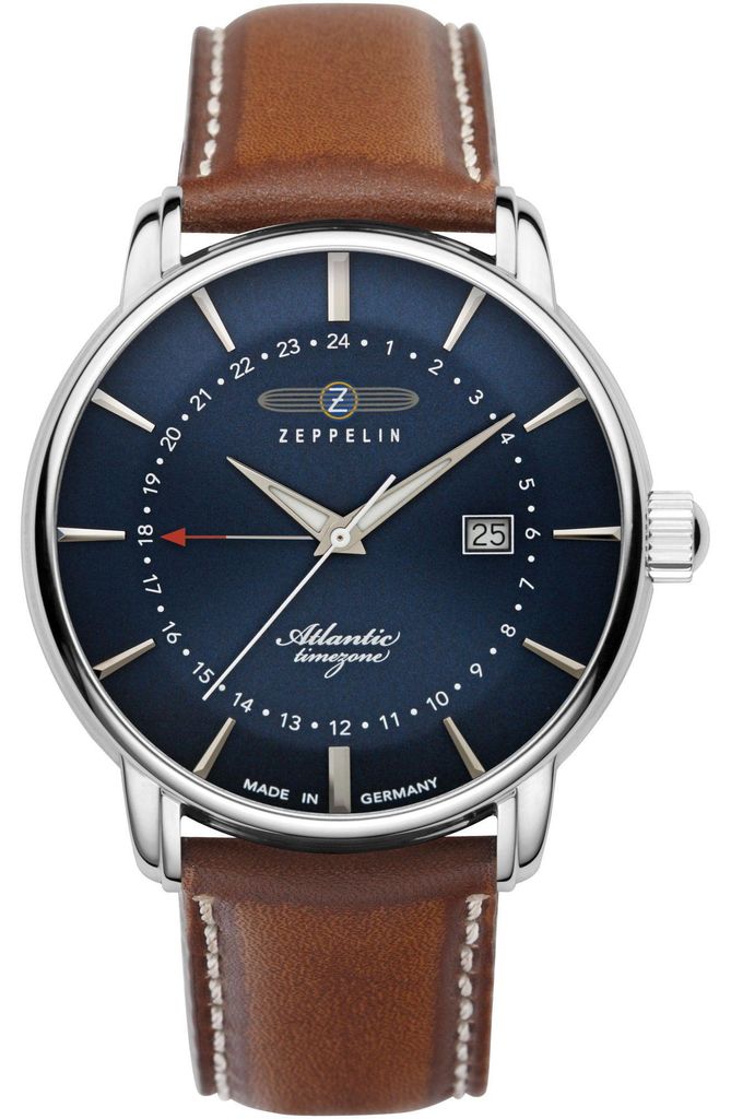 Zeppelin Atlantic GMT Herrenuhr Produktbild 