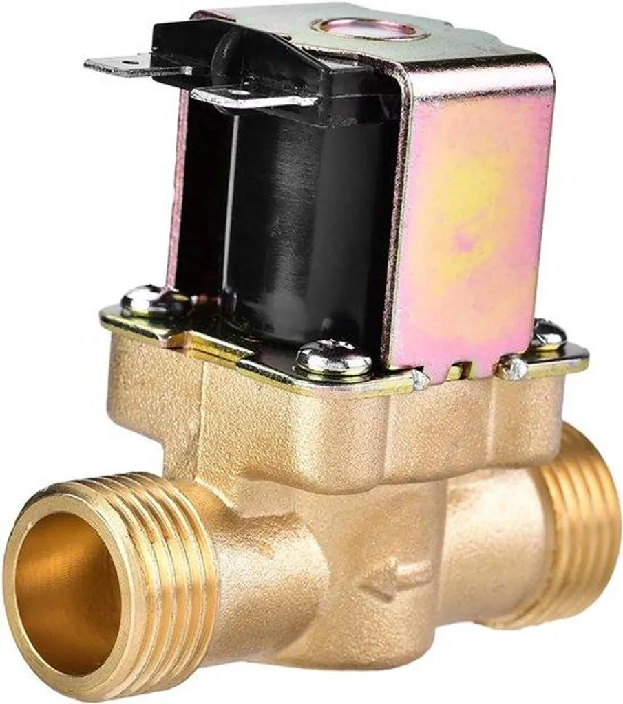 Électrovanne G1/2 24V CC - Stop aux fuites avec le corps en métal