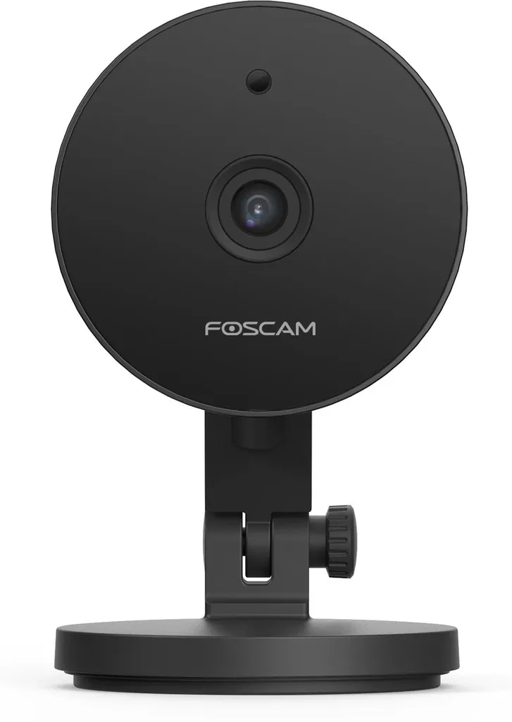 Foscam C5M 5 Mpix Noir : Caméra IP contre les intrusions et cambriolages
