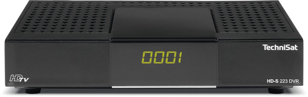 TechniSat HD-S 223 DVR | HD-Satelliten Receiver, Produktbild 