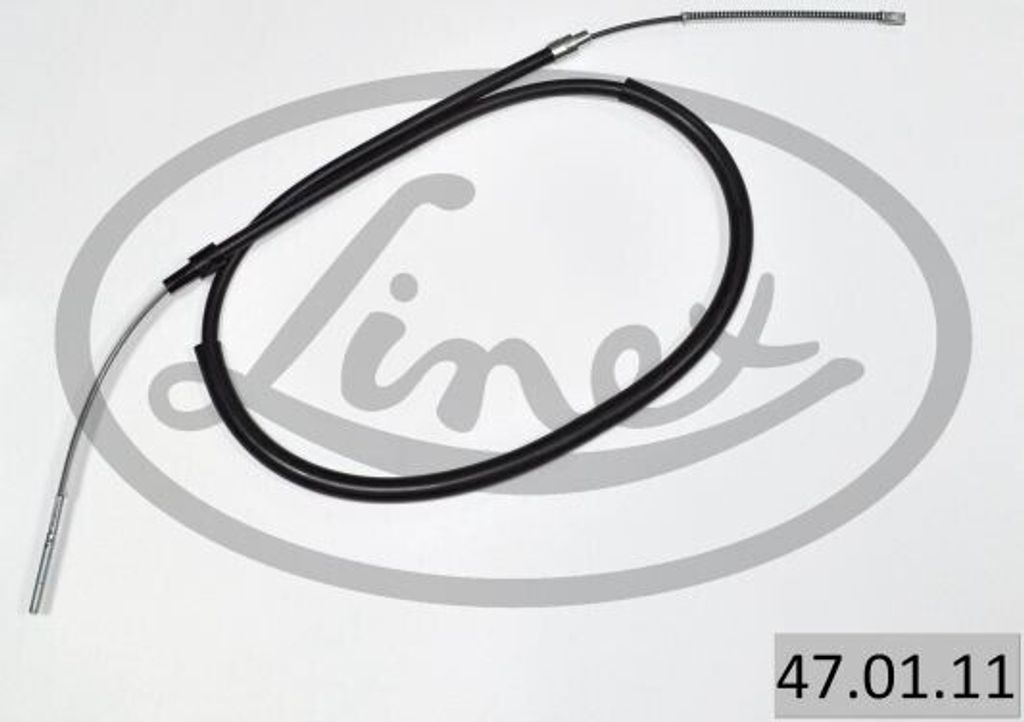 LINEX Handbremsseil Bremsseil 47.01.11 Rechts Links für VW GOLF II (19E, 1G1) 1527/1085mm
