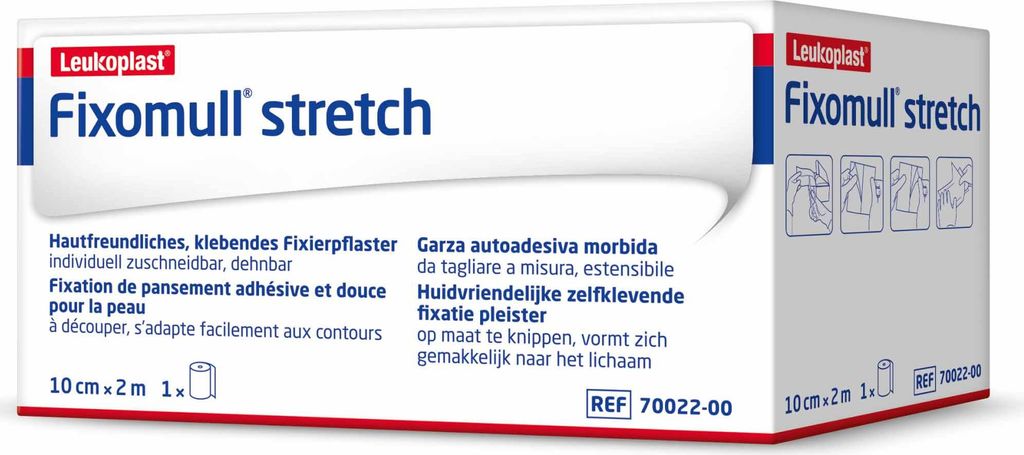 Fixomull stretch 30 cmx10 m 1 St
