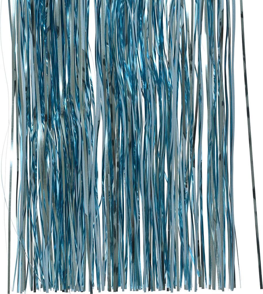 Lametta 40x50cm - Folkloreblau Produktbild 