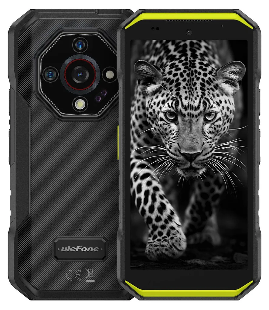 Ulefone Armor X32 Smartphone Robuste 6Go 128Go Vert Vif Incassable