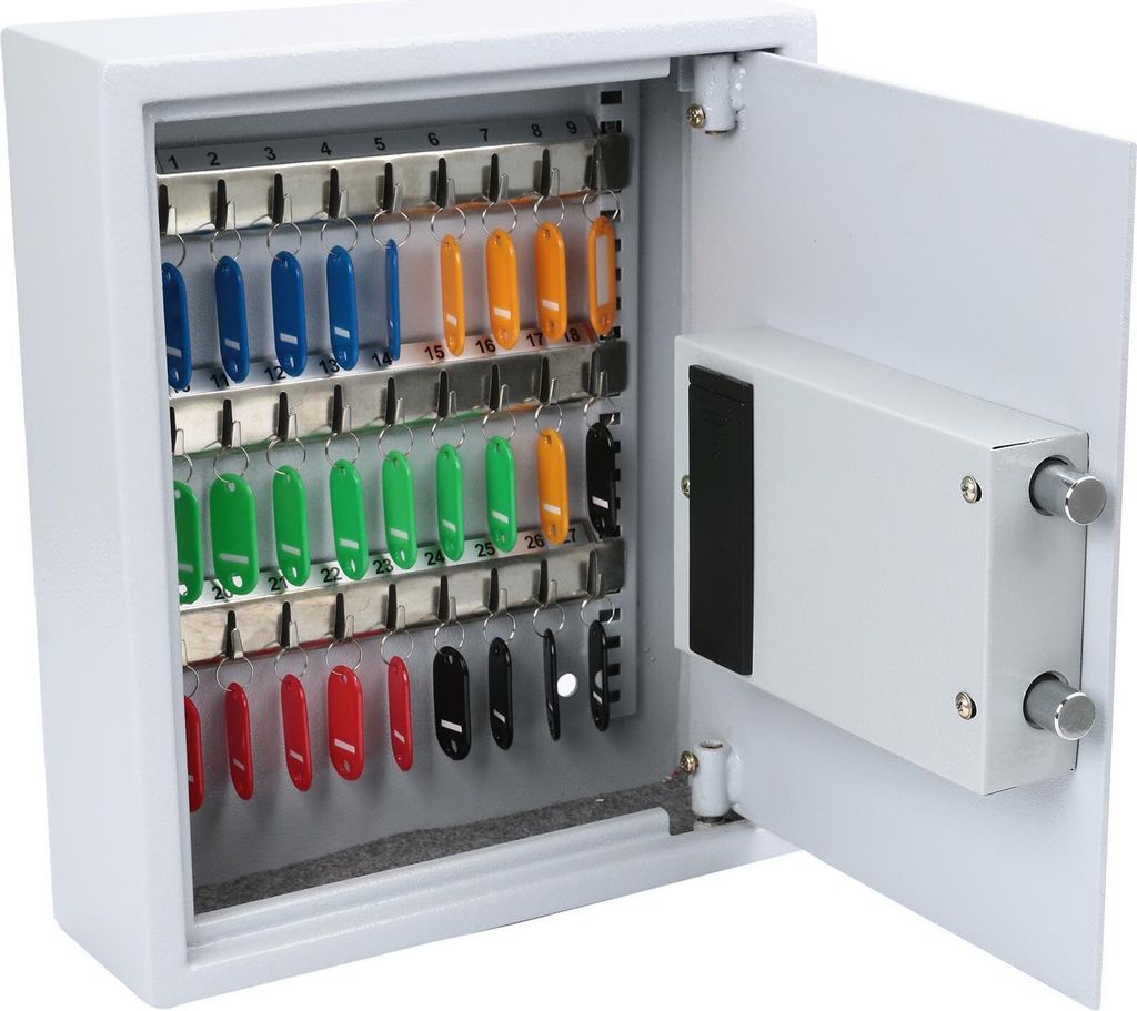 Olymp GoSafe 50A silber Schlüsseltresor Produktbild 