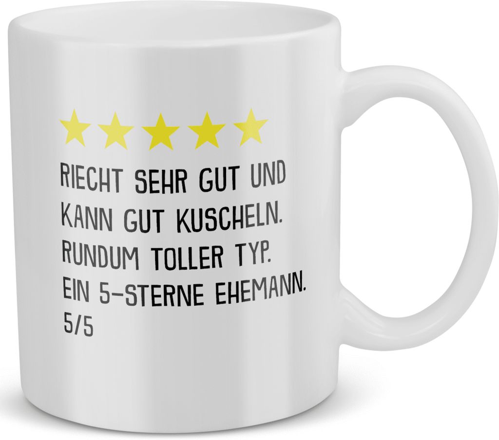 22Feels Ehemann Geschenk Erster Hochzeitstag Männer Kaffeetasse Ehepartner Liebe Paar Hochzeitsjubiläum Geschenkidee Valentinstag Geburtstag Weih...