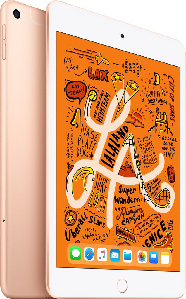 Apple iPad mini WiFi + Cellular 64 GB Gold Produktbild 