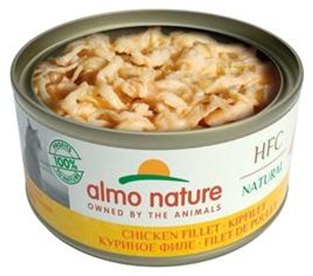 Almo Nature Cat Kipfilet - Natvoer voor Katten