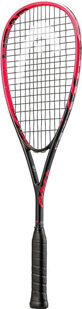Head - Squash-Schläger "Cyber Pro" RD2460 (4) (Schwarz/Rot)