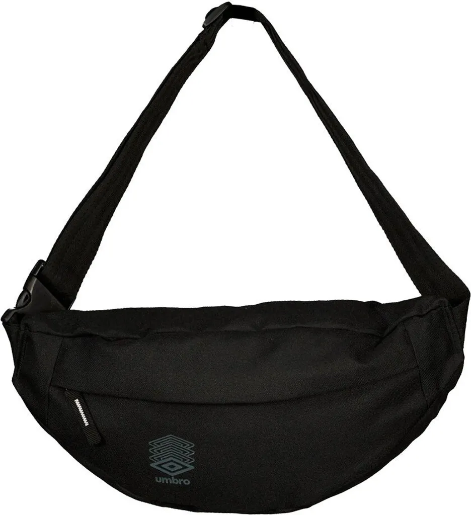 Sac banane Umbro Bowker Noir Homme - Accessoire Sport en Taille Unique
