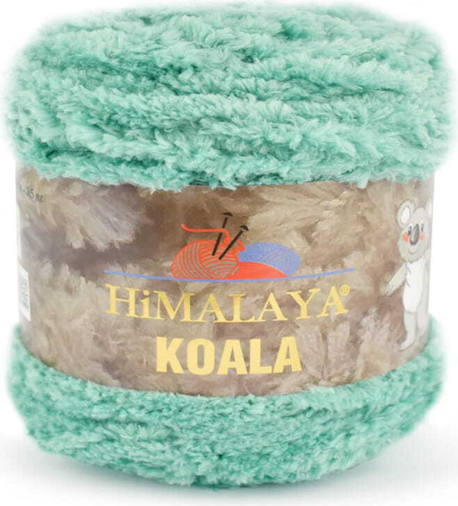 Himalaya Koala Wolle Dunkle Patina, 100g - Flauschig und schadstofffrei, 100m