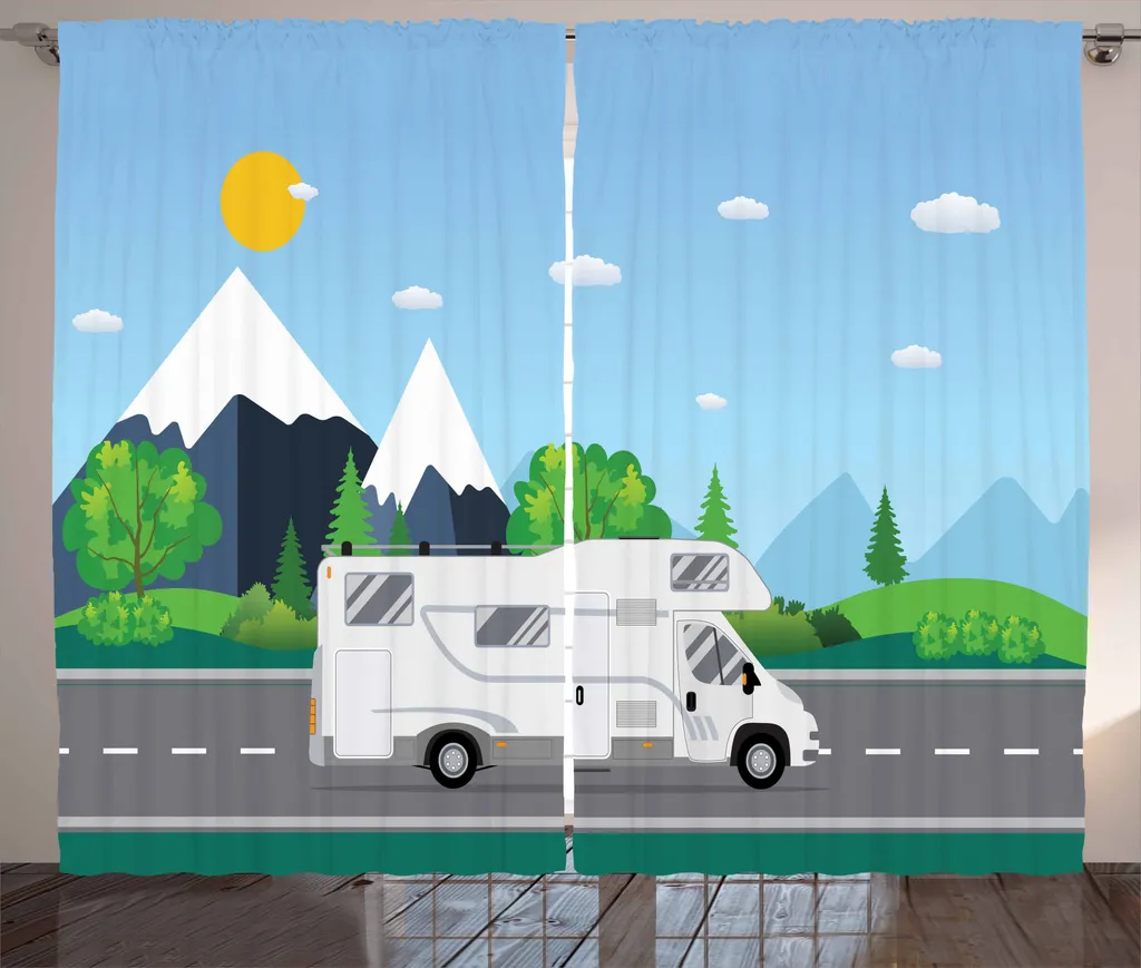 Tenda Universale ABAKUHAUS per Camper 280x175 cm - Camion Rustico