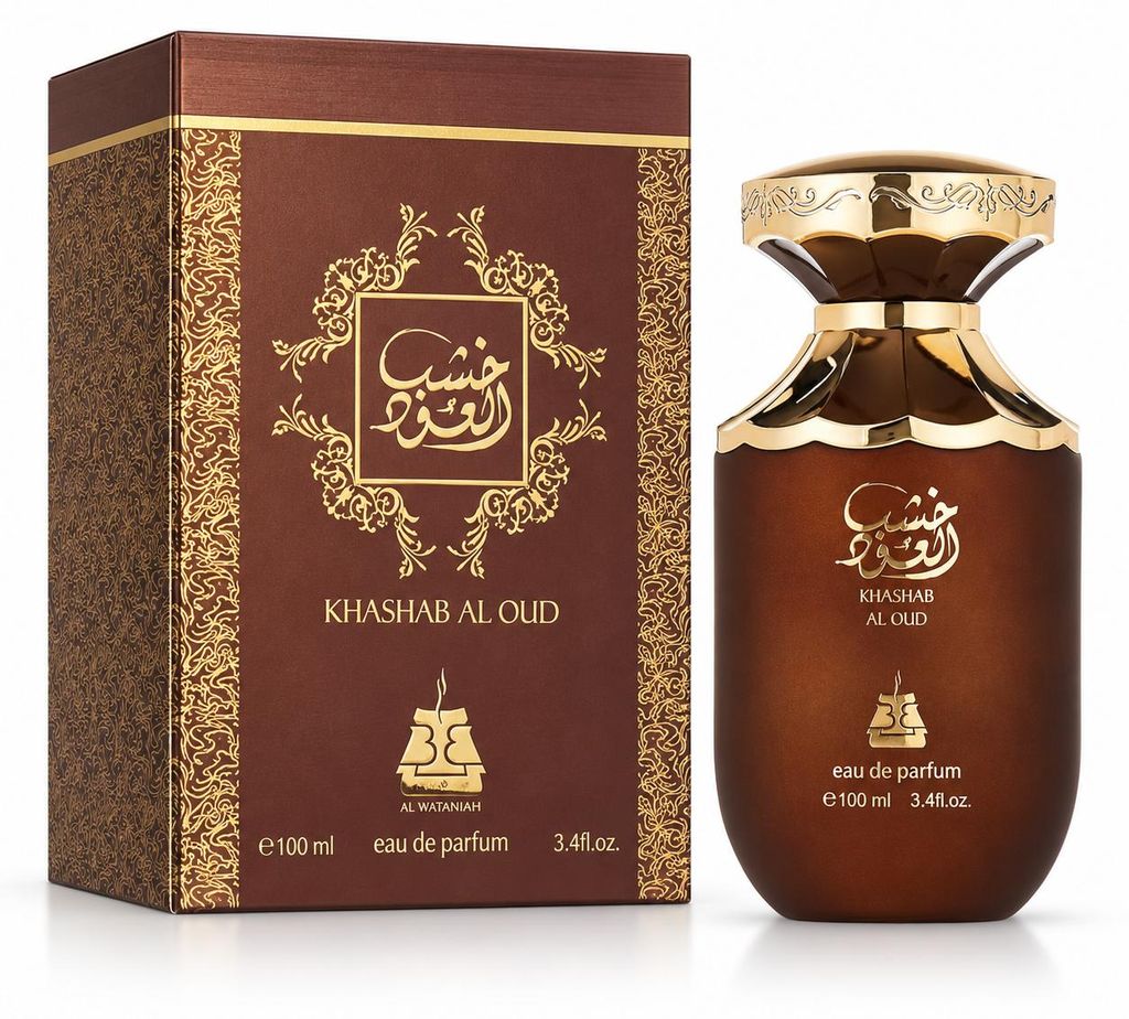 Bait Al Bakhoor Khashab Al Oudh Eau de Parfum Unisex 100 Ml Imagen del producto 