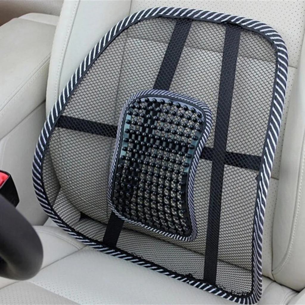 Coussin de massage voiture universel : Ventilation active et confort