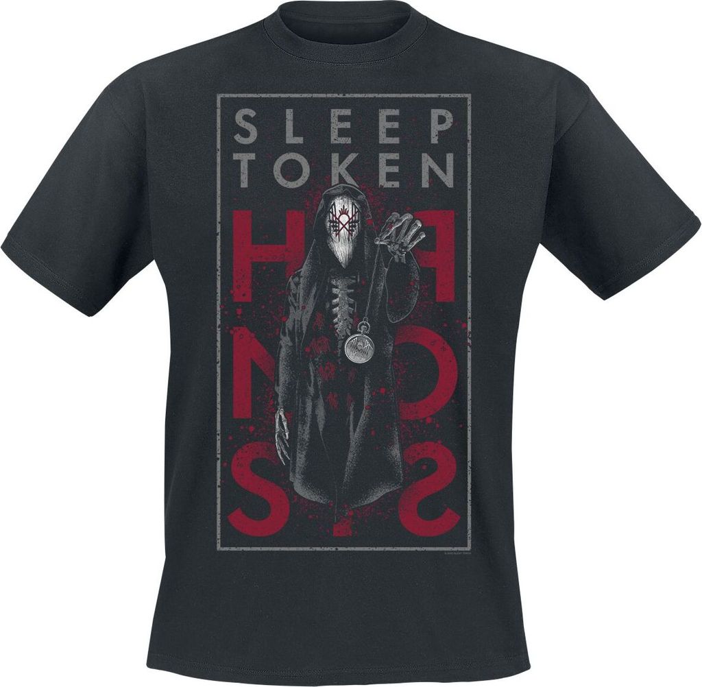 Sleep Token T-Shirt Herren Hypnosis schwarz M
