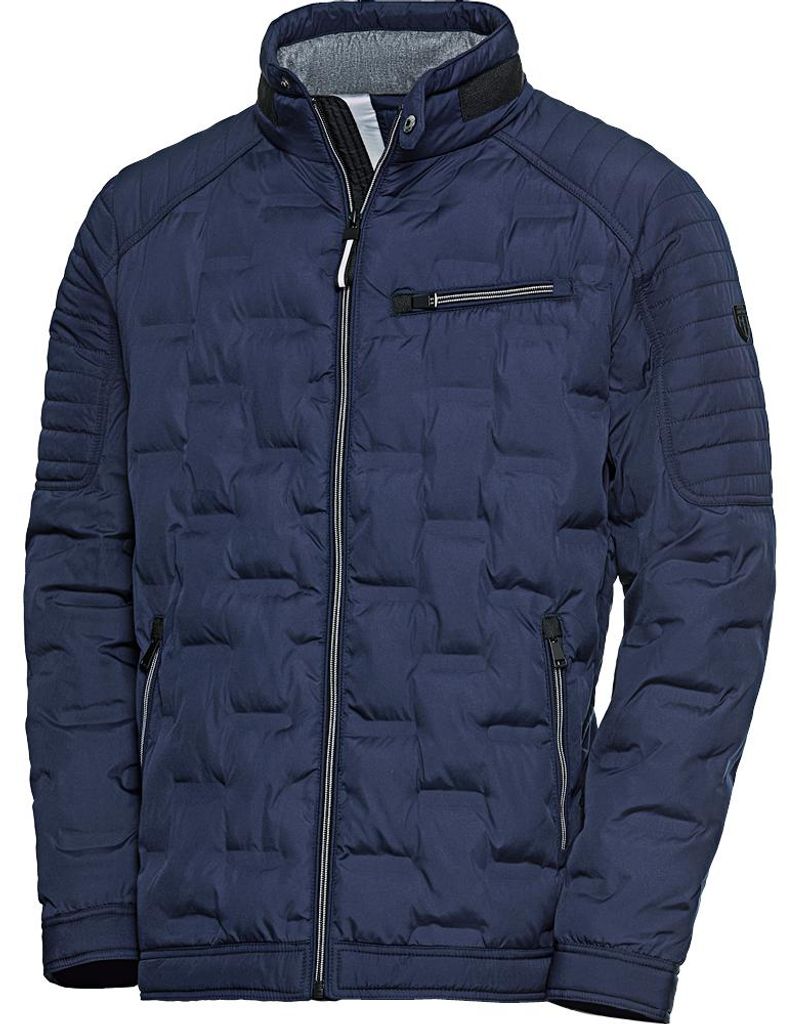 Royal Spencer Herren Steppjacke, pflegeleicht und robust