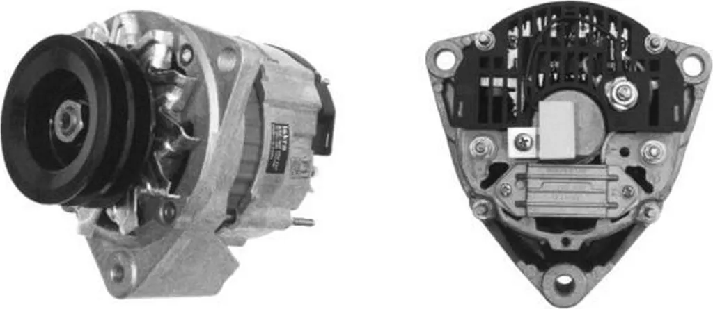 Alternateur 28V pour MAN F2000 - Pièce MAHLE 55A double phase 10,2