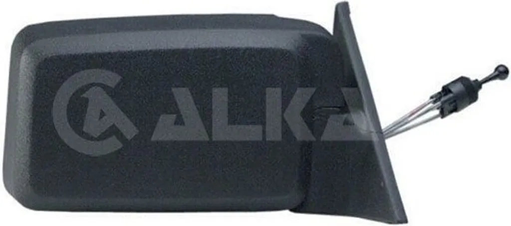 Rétroviseur extérieur ALKAR 6164172 gauche pour RENAULT 11 B/C37 Plan