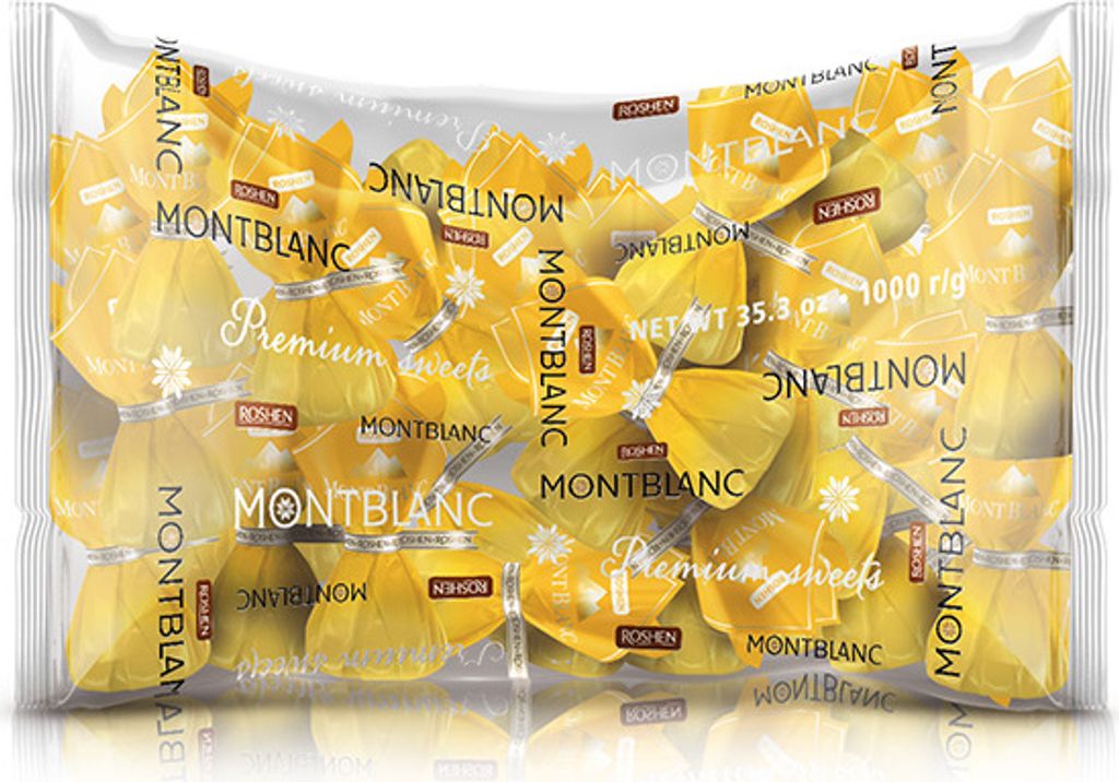 Roshen Montblanc Pralinen Sesam 1kg Produktbild 