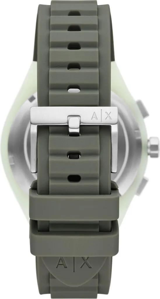 Armani Exchange Sync Green: Il Cronografo del Futuro Urban-Tech - 4