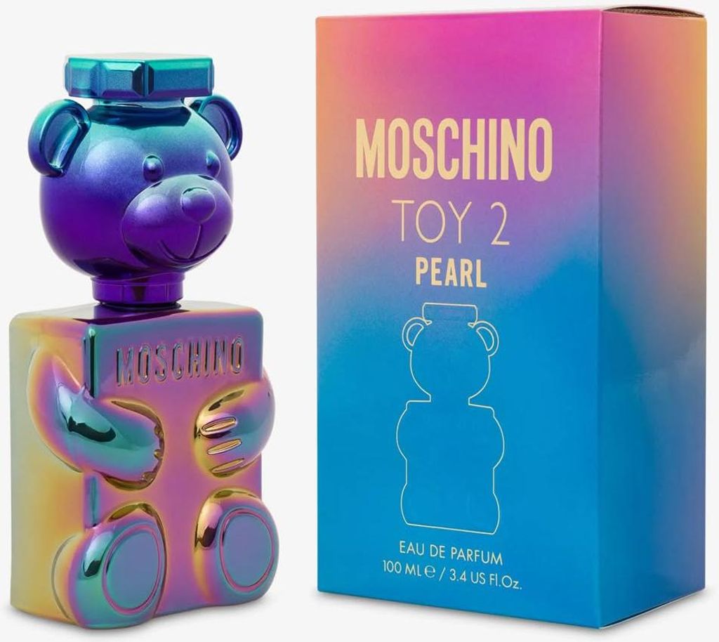 Moschino Toy 2 Pearl Eau de Parfum unisex 100 ml Produktbild 