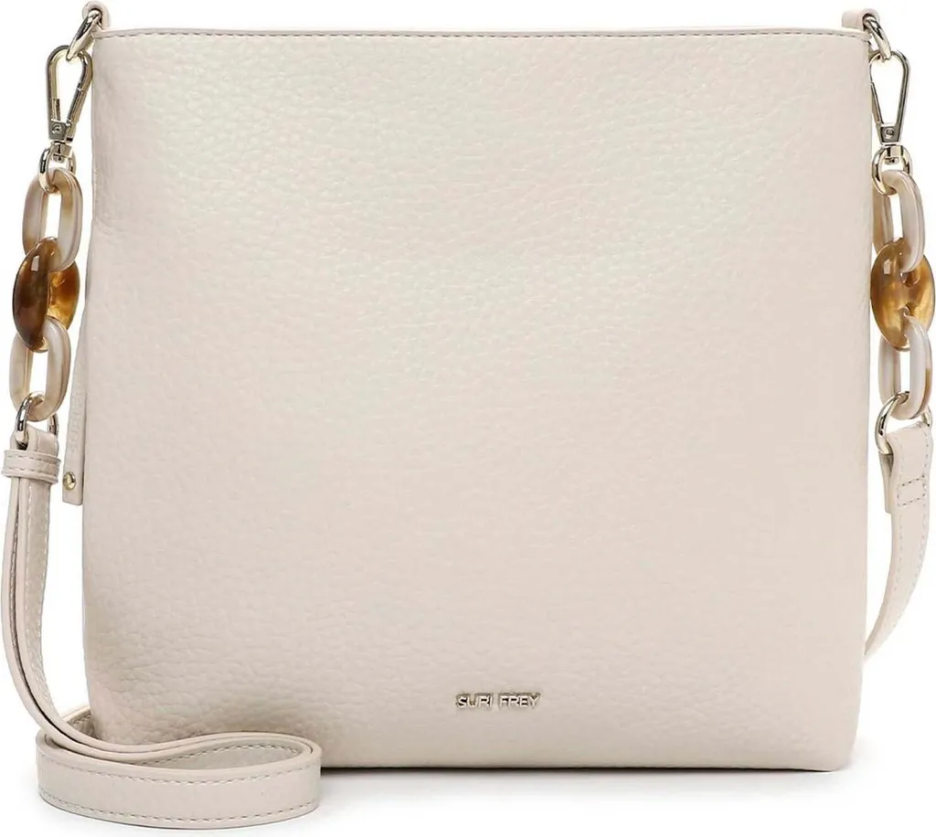 Sac SURI FREY SFY Jeanny Beige Écru - Bandoulière ajustable et design souple
