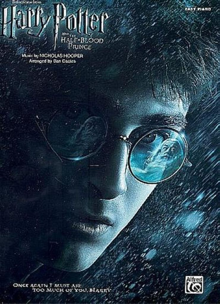 Ausschnitte aus Harry Potter und der Halbblutprinz: Leichtes Klavier