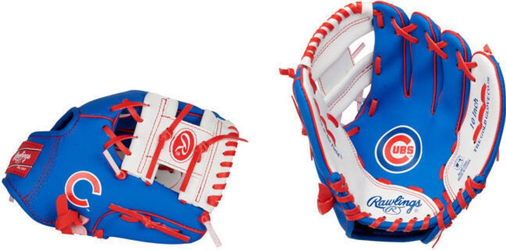 Rawlings MLB Logo Gloves LH 10 Inch Team Cubs Fanzone Artikel
