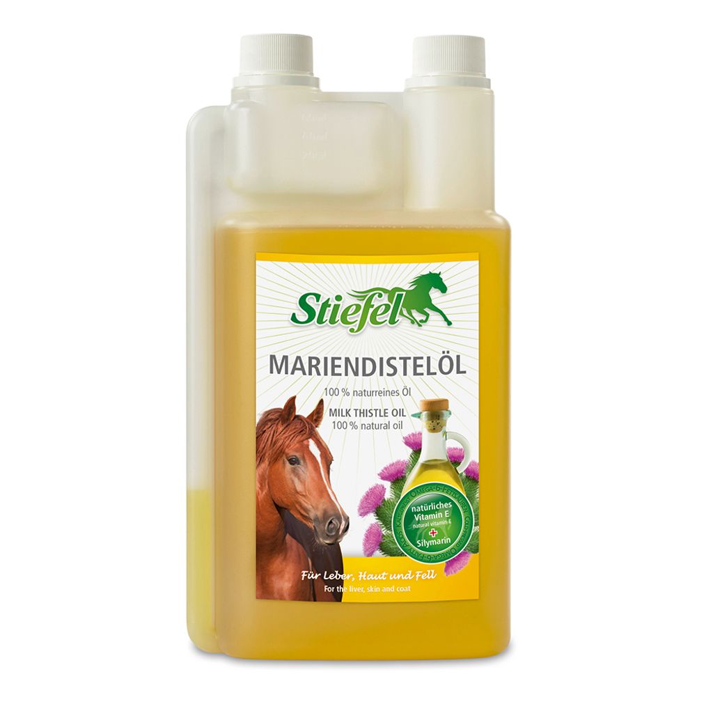 Stiefel Mariendistelöl 1 ltr.