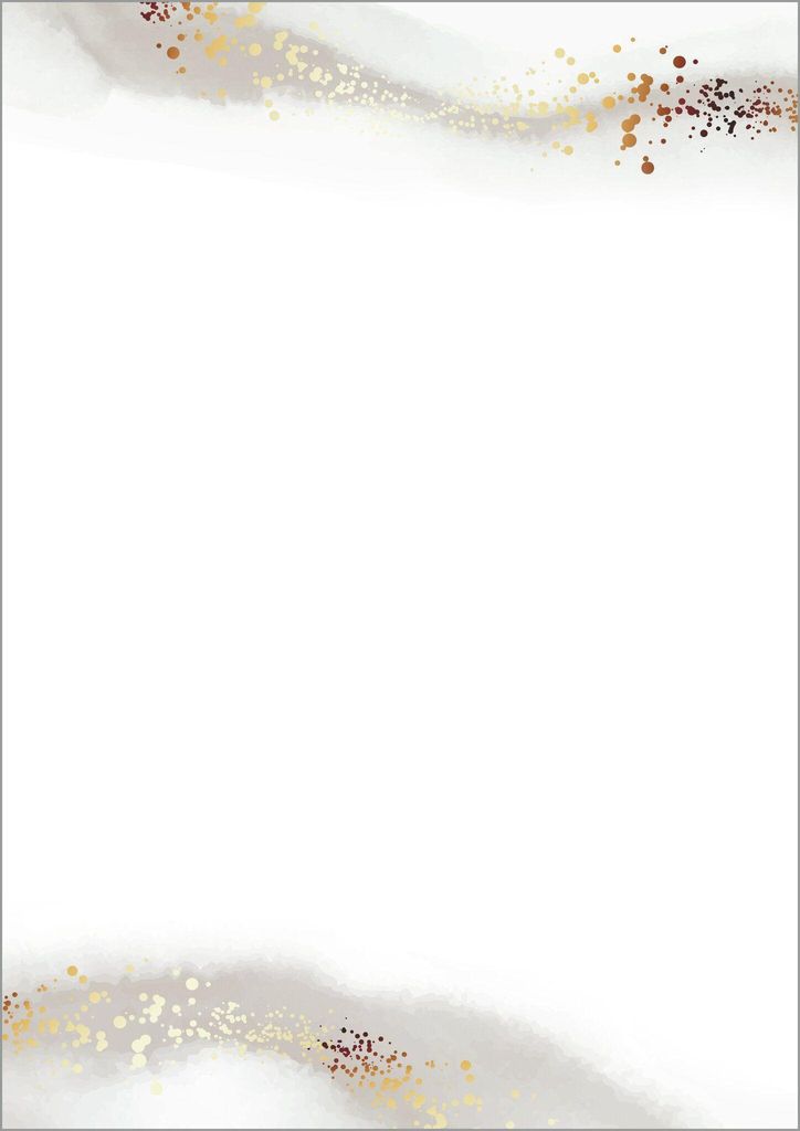 SIGEL DP625 Motiv-Papier "Water color gold beige" - gold, beige - 90 g/m² - A4 - 100 Blatt