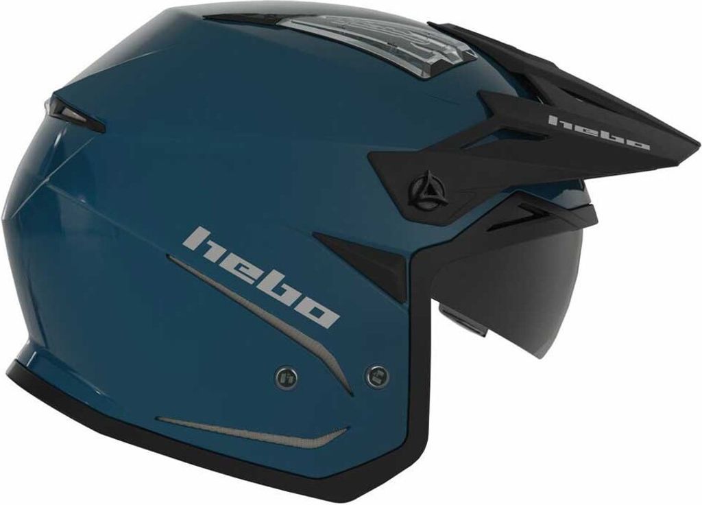 Hebo Htr-p01 V6 Mono Duo Jethelm Blau 2XL Blau 2XL