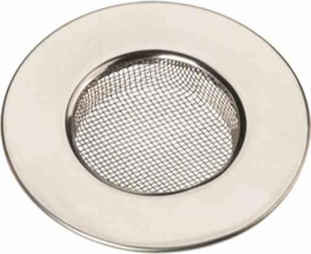 METALTEX setaccio per capelli 75 mm in acciaio inox Immagine del prodotto 