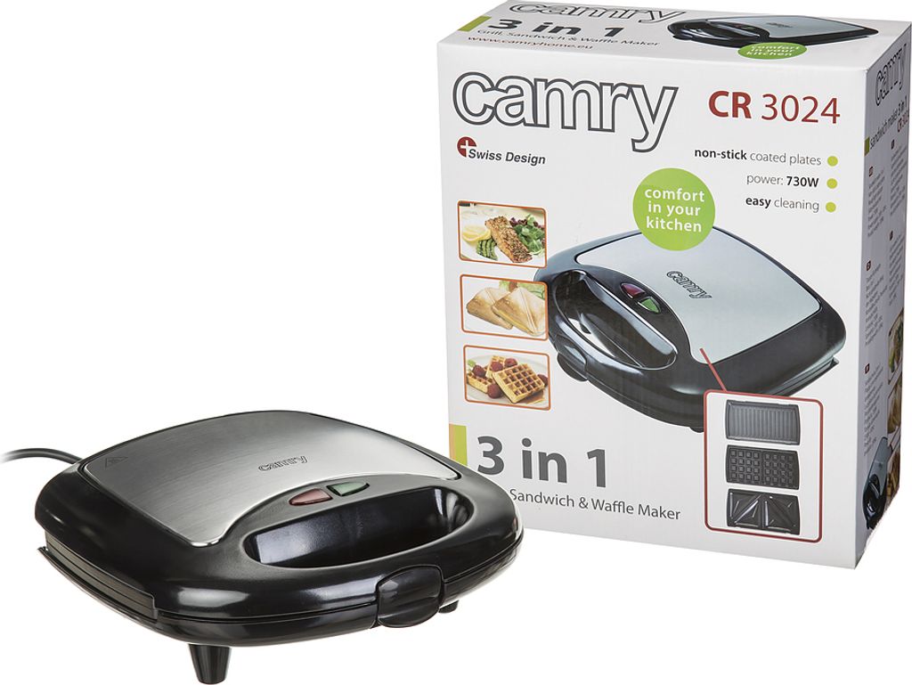 ZPCamry CR 3024 Sandwichtoaster, Mehrfarbig Produktbild 7