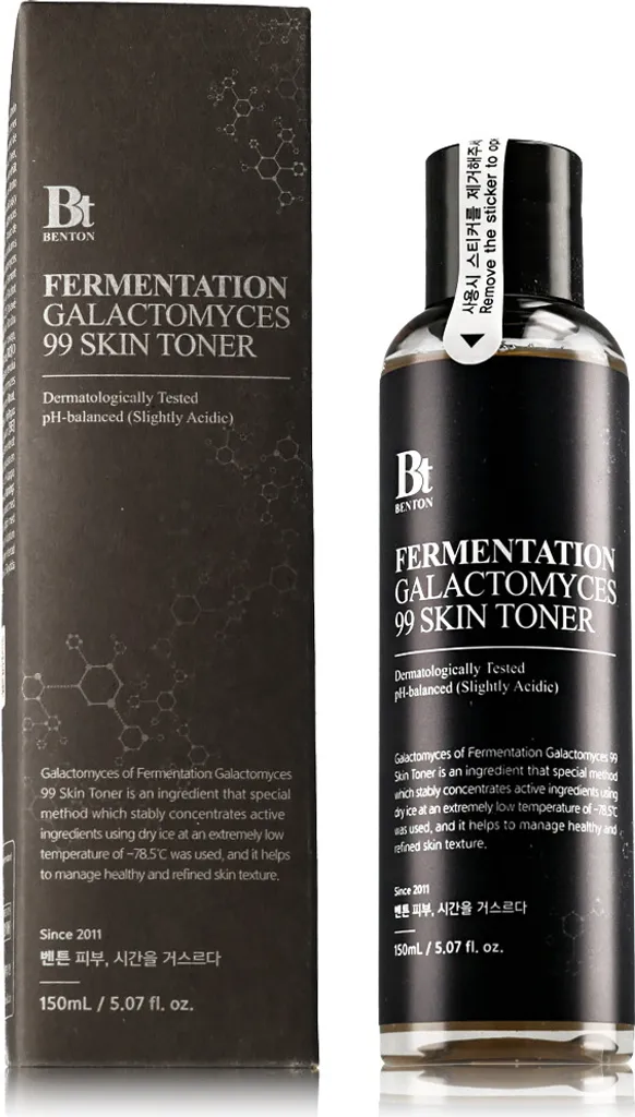 Benton Fermentation Galactomyces Toner 150ml lotion visage anti-âge
