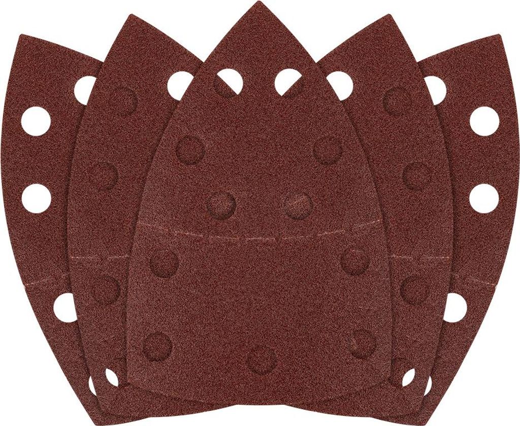 GRAPHITE Brusný papír na suchý zip delta 102x152 mm, 5 Obrázek produktu 