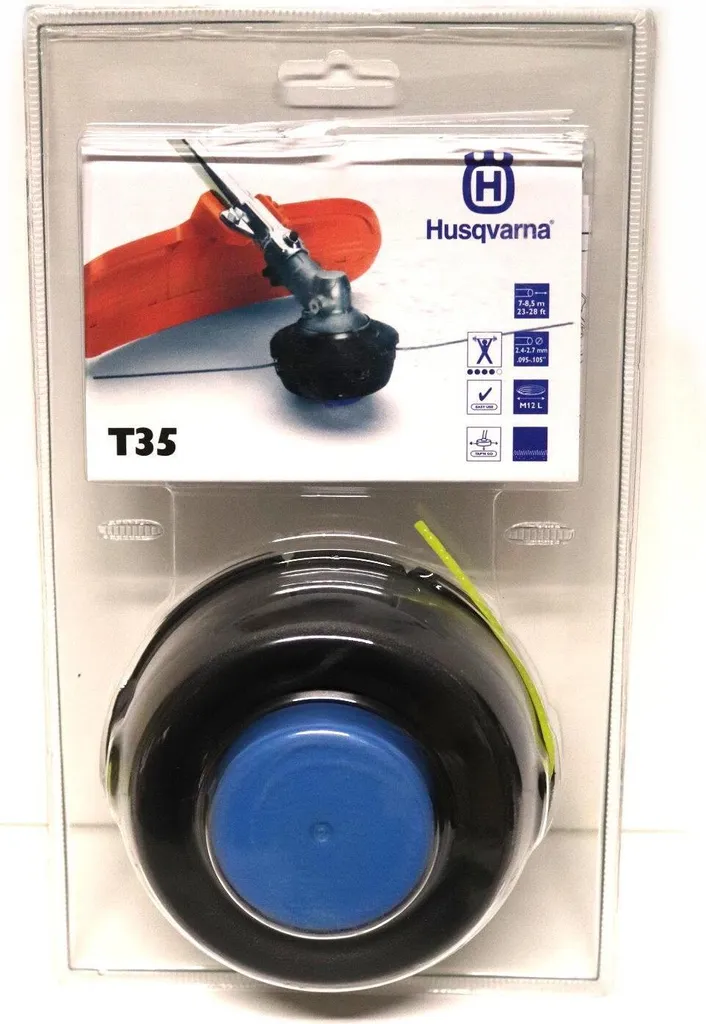 Husqvarna T35 M12 Testina Decespugliatore 578 44 64-01 | Qualità Certificata
